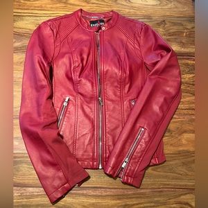 Express Faux Leather Jacket